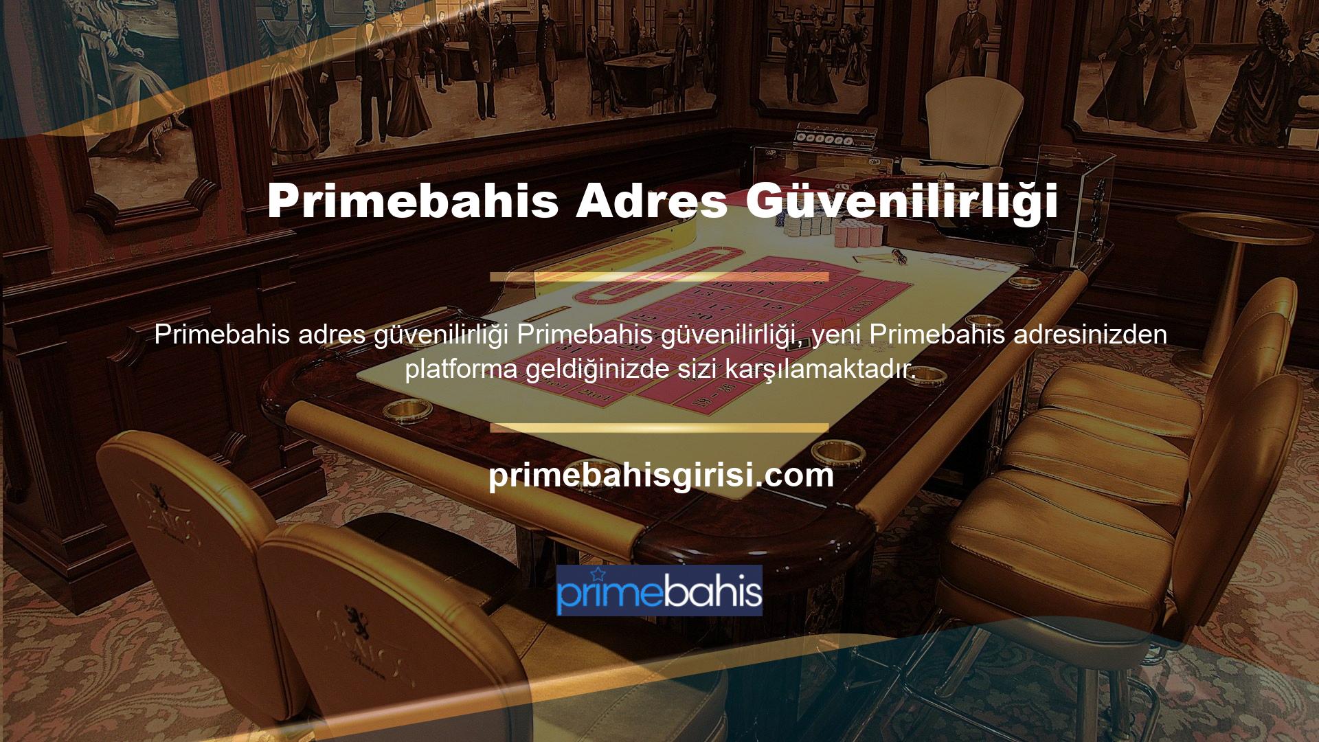 Primebahis kullanıcıların farklı temalardan seçim yapmalarını ve iyi grafiklere ve oyunlara sahip olmalarını sağlar